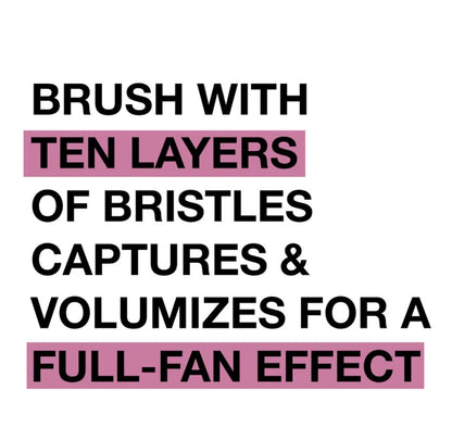 Maybelline Lash Sensational Washable Volumizing Full Fan Effect Black Mascara