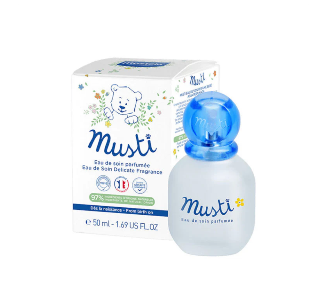 Musti Eau Soin Delicate Fragrance
