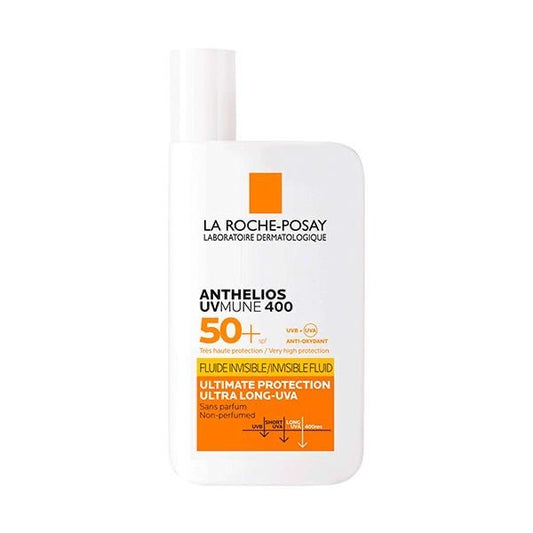 La Roche Posay Anthelios UVmune invisible fluid sunscreen