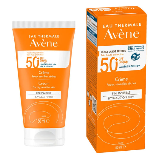 Avène Fragrance-free Cream with Invisible Finish SPF 50+