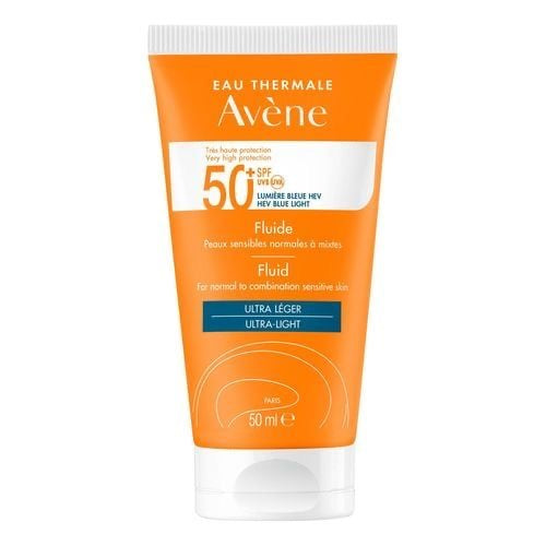 Avène Ultra-light Fluid Sunscreen SPF 50+