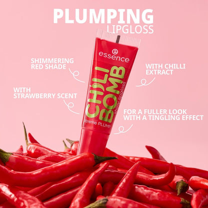 Essence Chili Bomb Lipgloss