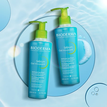 Bioderma Sebium Gel Moussant