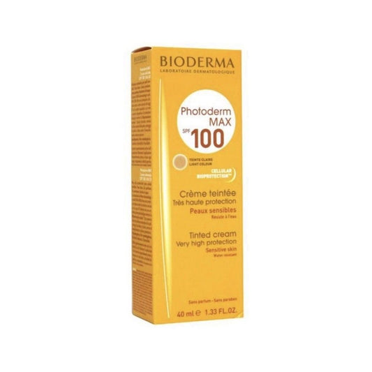 Bioderma Photoderm Max Tinted Sunscreen Spf 100