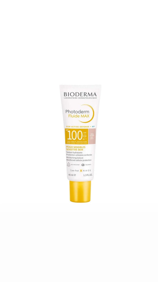 Bioderma Photoderm Max Fluide Spf 100 Tinted Sunscreen