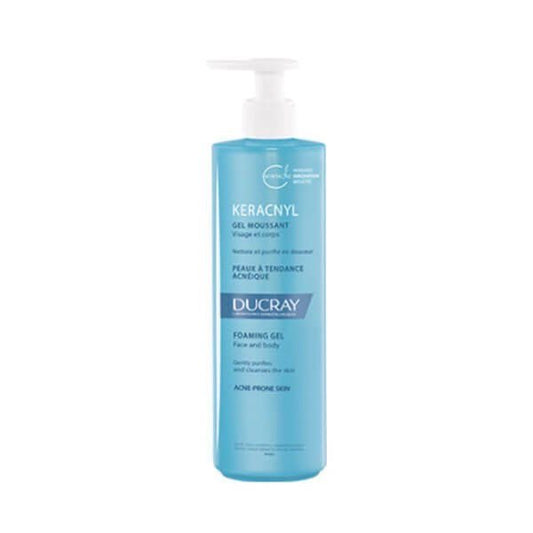 Ducray Keracyl Foaming Gel Cleanser
