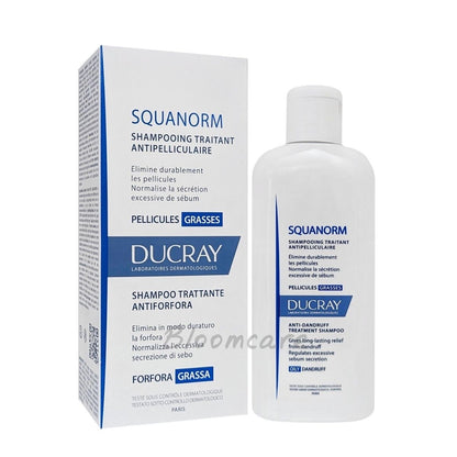 Ducray Squanorm Anti-Dandruff Treatment -Oily Dandruff Shampoo