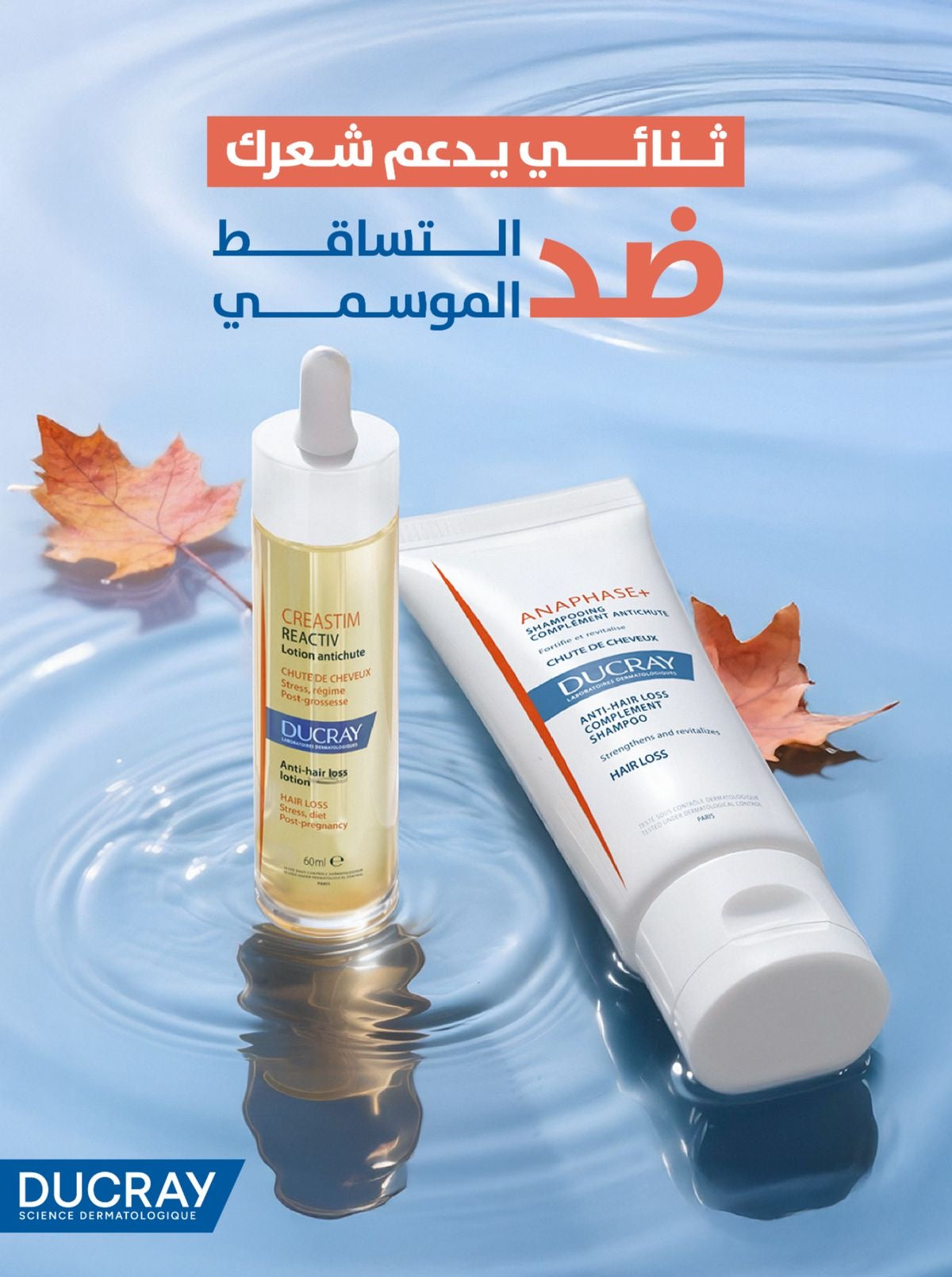 Ducray Creastim Anti-Hair Loss Lotion 60ml