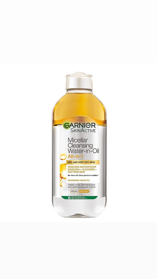 Garnier Micellar Water-Oil Infused Micellar Water