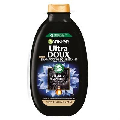 Ultra Doux Black Charcoal Shampoo