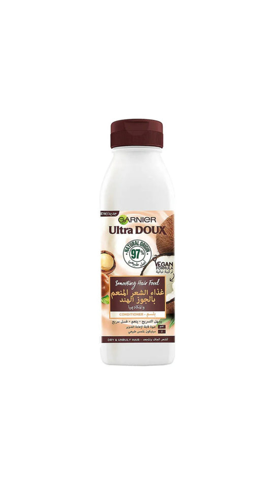 Garnier Ultra Doux Vegan Hair Food Coconut and Macadamia Conditioner