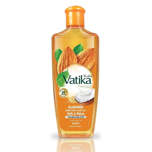 Vatika Almond Nourishing Hair Oil