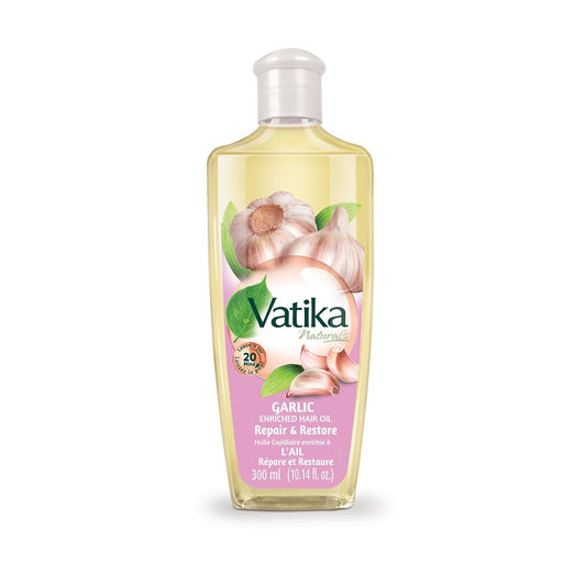 Vatika Garlic Nourishing Hair Oil