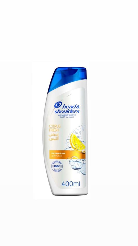 Head and Shoulders Citrus Fresh Shampoo 400ml