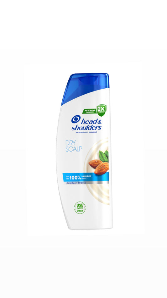Head and Shoulders Dry Scalp Shampoo 400ml
