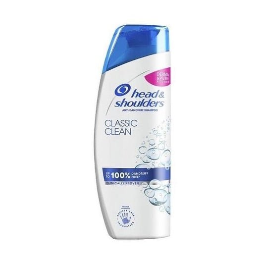 Head and Shoulders Classic Clean Shampoo 400ml