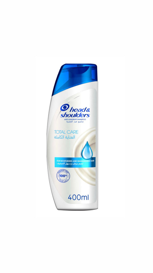 Head and Shoulders Total Care Shampoo 400ml