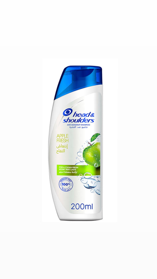 Head and Shoulders Apple Fresh Shampoo 400ml
