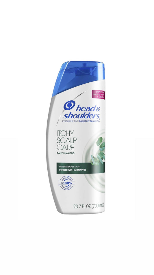 Head and Shoulders Itchy Scalp Shampoo 400ml