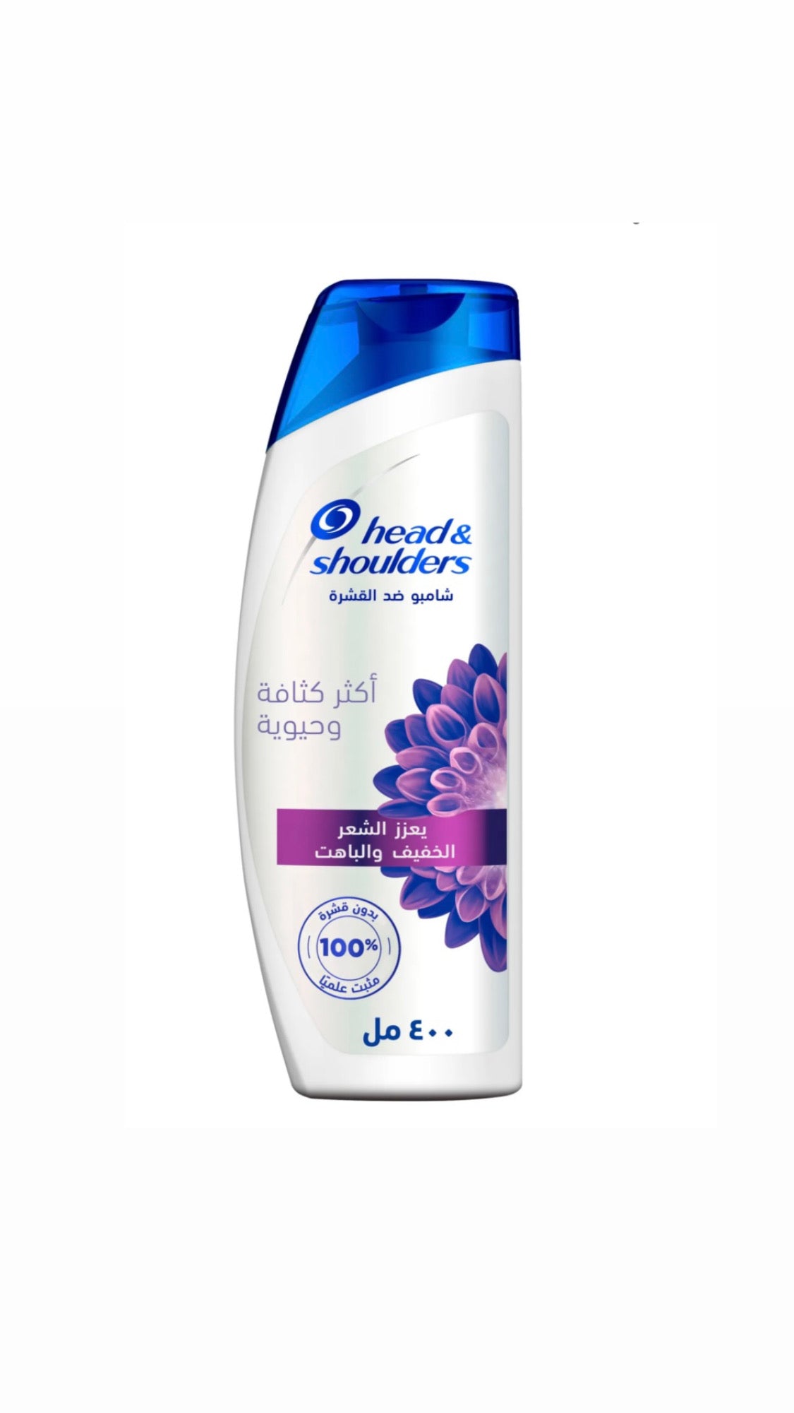 Head and Shoulders Extra Volume Shampoo 400ml