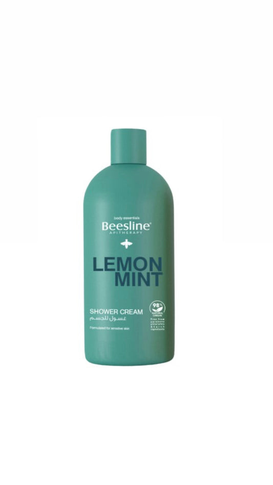 Beesline Lemon Mint Shower Gel