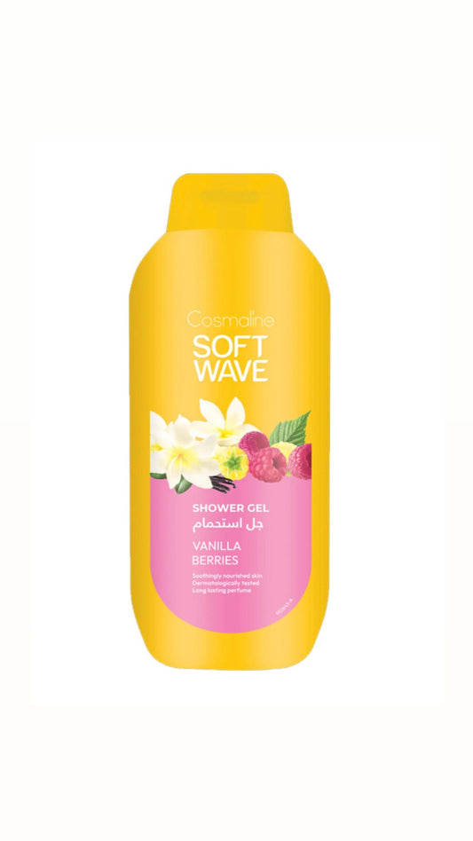 Cosmsaline Shower Gel- Vanilla Berries