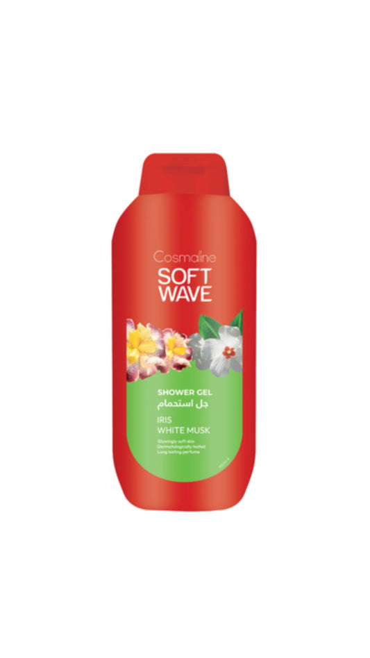 Cosmaline Soft Wave Shower Gel- Iris, White Musk