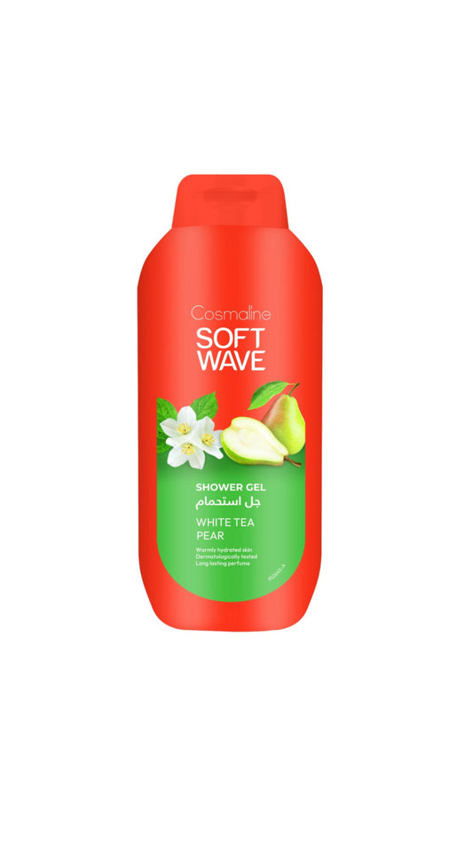 Cosmaline Soft Wave Shower Gel- White tea, Pear