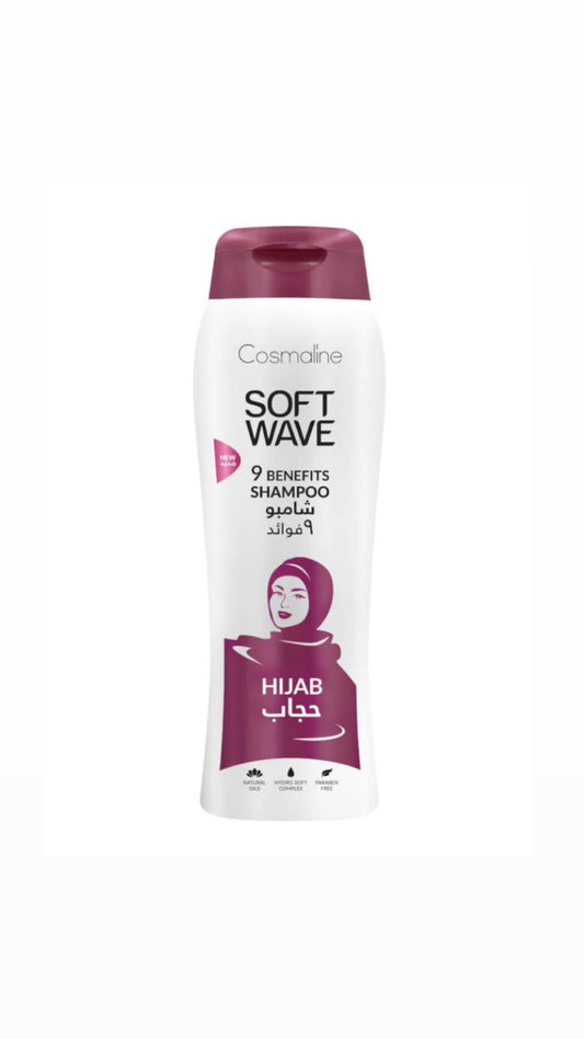 Cosmaline Soft Wave 9 Benefits Shampoo