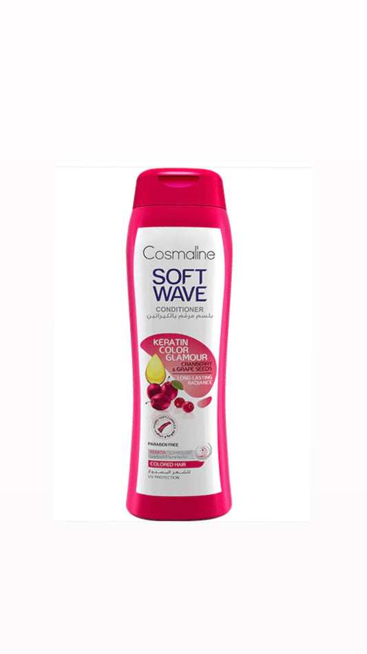 Cosmaline Soft Wave Keratin Color Glamour Conditioner 400ml