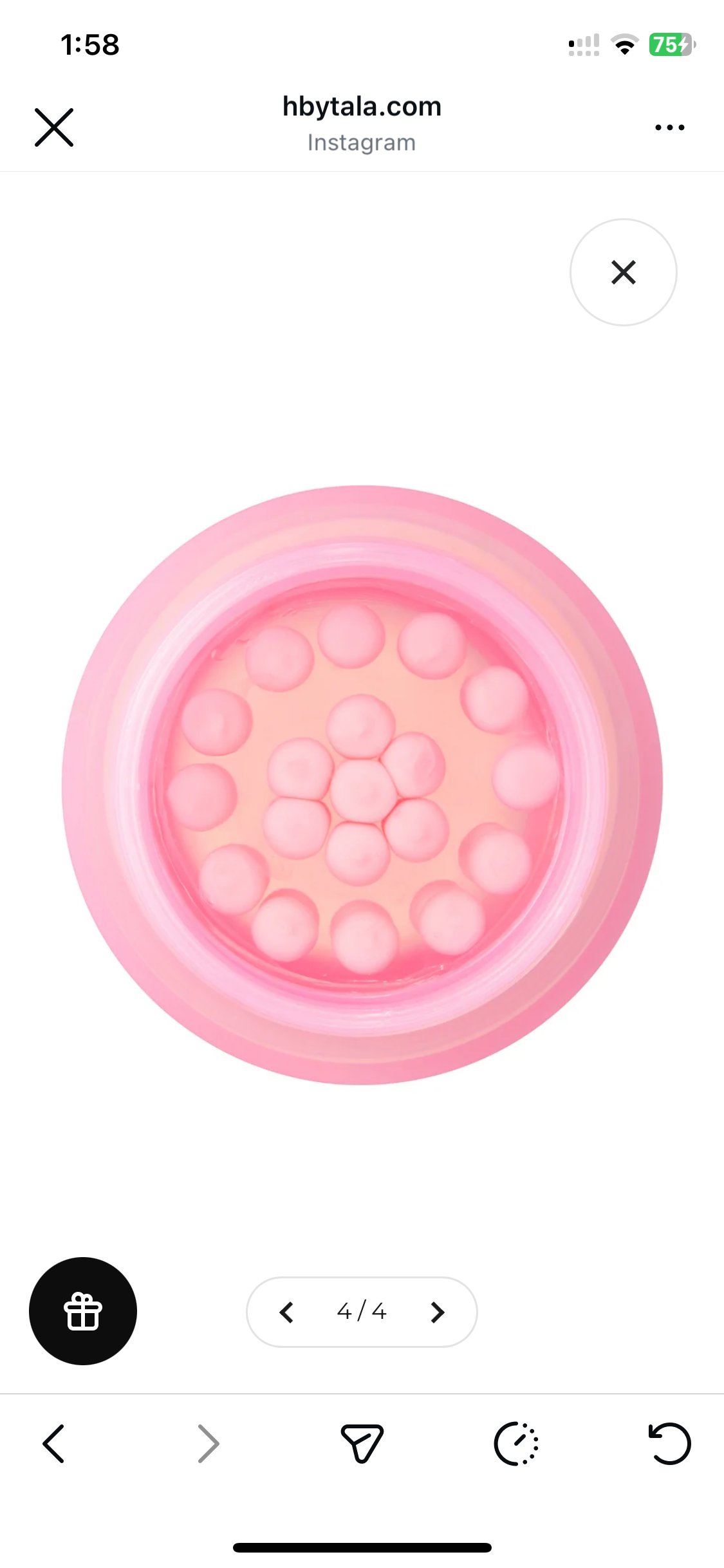 PDRN Pink Collagen Capsule Cream