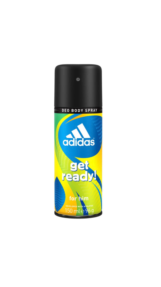 Adidas Get Ready! For Him Body Spray Deodorant