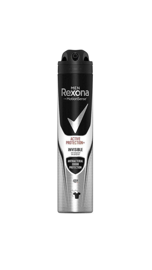 Rexona Men Active Protection + Invisible Antibacterial Body Spray – 48 Hours