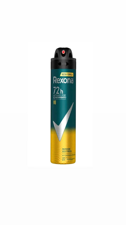 Rexona Men Advanced Protection V8 Body Spray – Up to 72 Hours Protection