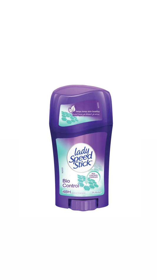Lady Speed Stick Bio Control – Up to 48 Hour Protection