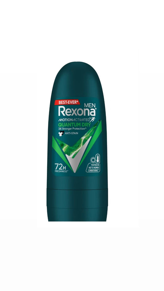 Rexona Men Quantum Dry 72h Roll‑On