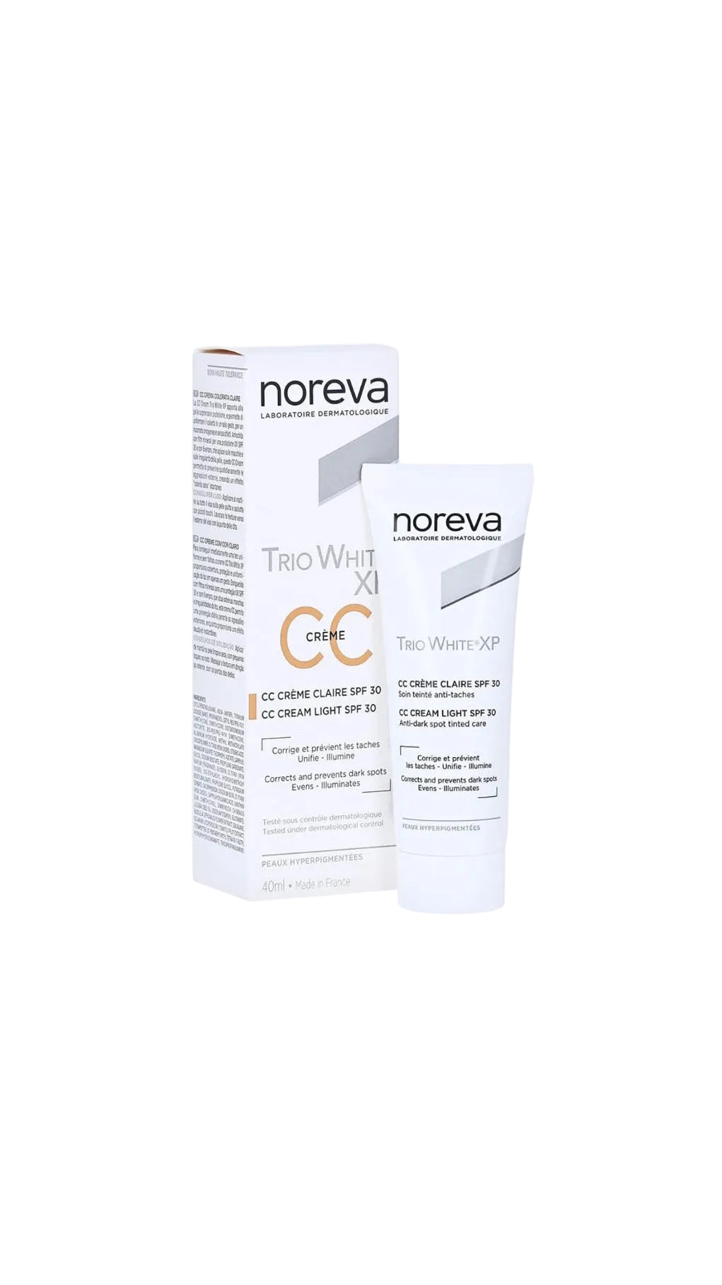 Noreva Trio White CC Cream – Brightening & Spot Correcting Cream