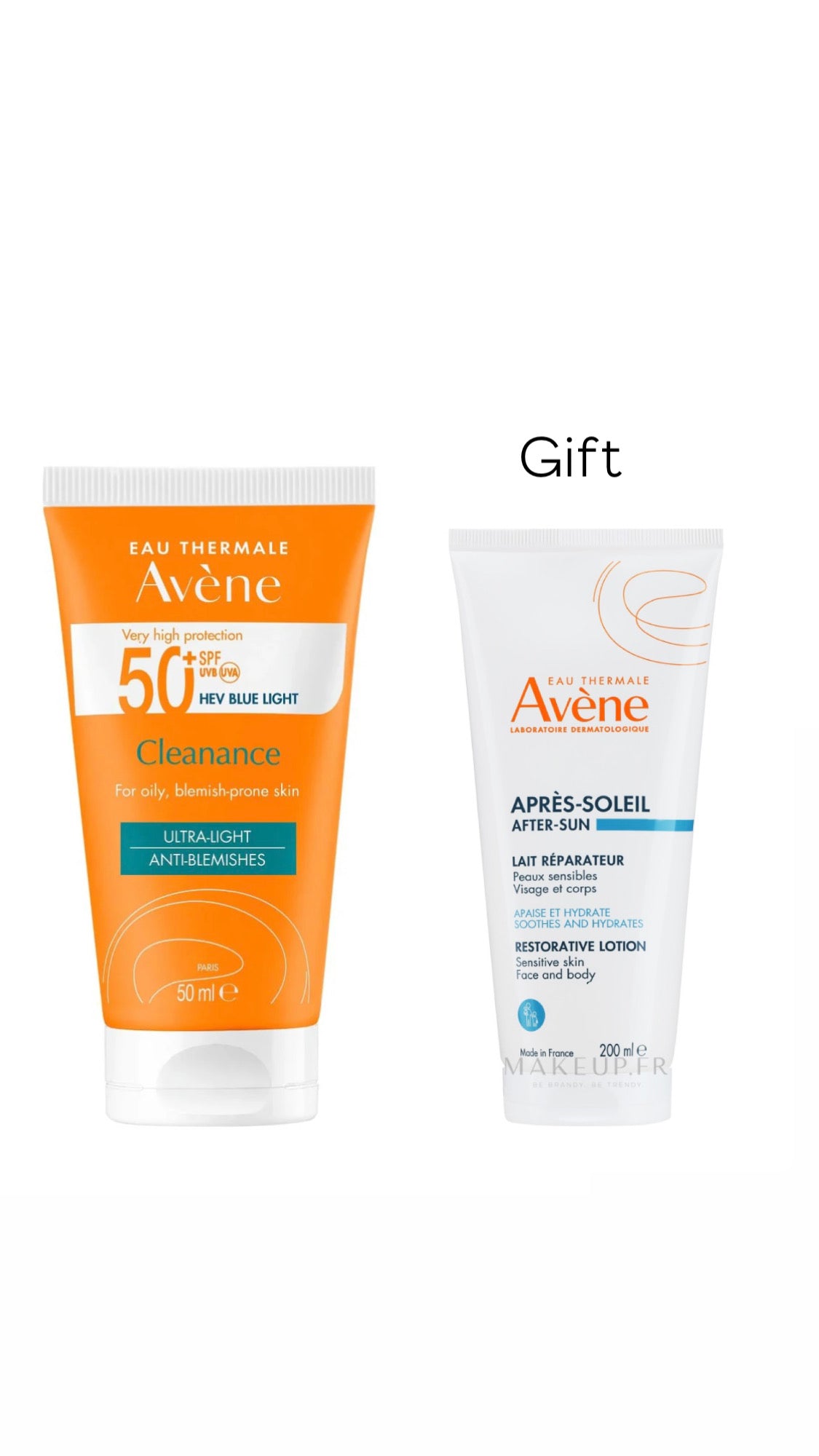 Avène Cleanance Ultra Légère Anti-Imperfections Sunscreen