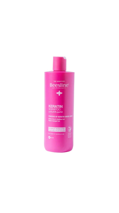 Beesline Keratin Shampoo | Repairing & Smoothing Hair Cleanser