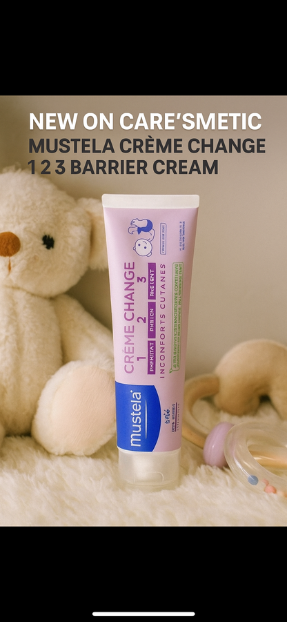 Mustela Diaper Change 123 Barrier Cream