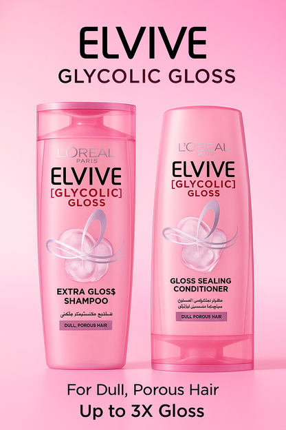 L’Oréal Elvive Glycolic Gloss Conditioner