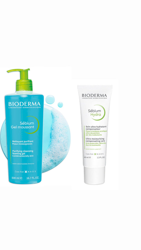Bioderma Oily Skin Bundle