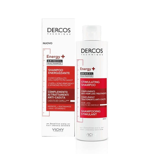 Vichy Dercos Energizing Anti Hair Fall Shampoo