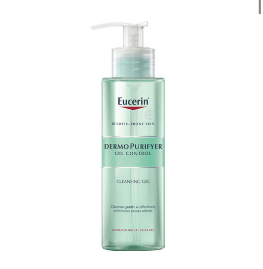 Eucerin DermoPurifier Oil Control Cleansing Gel 200ml