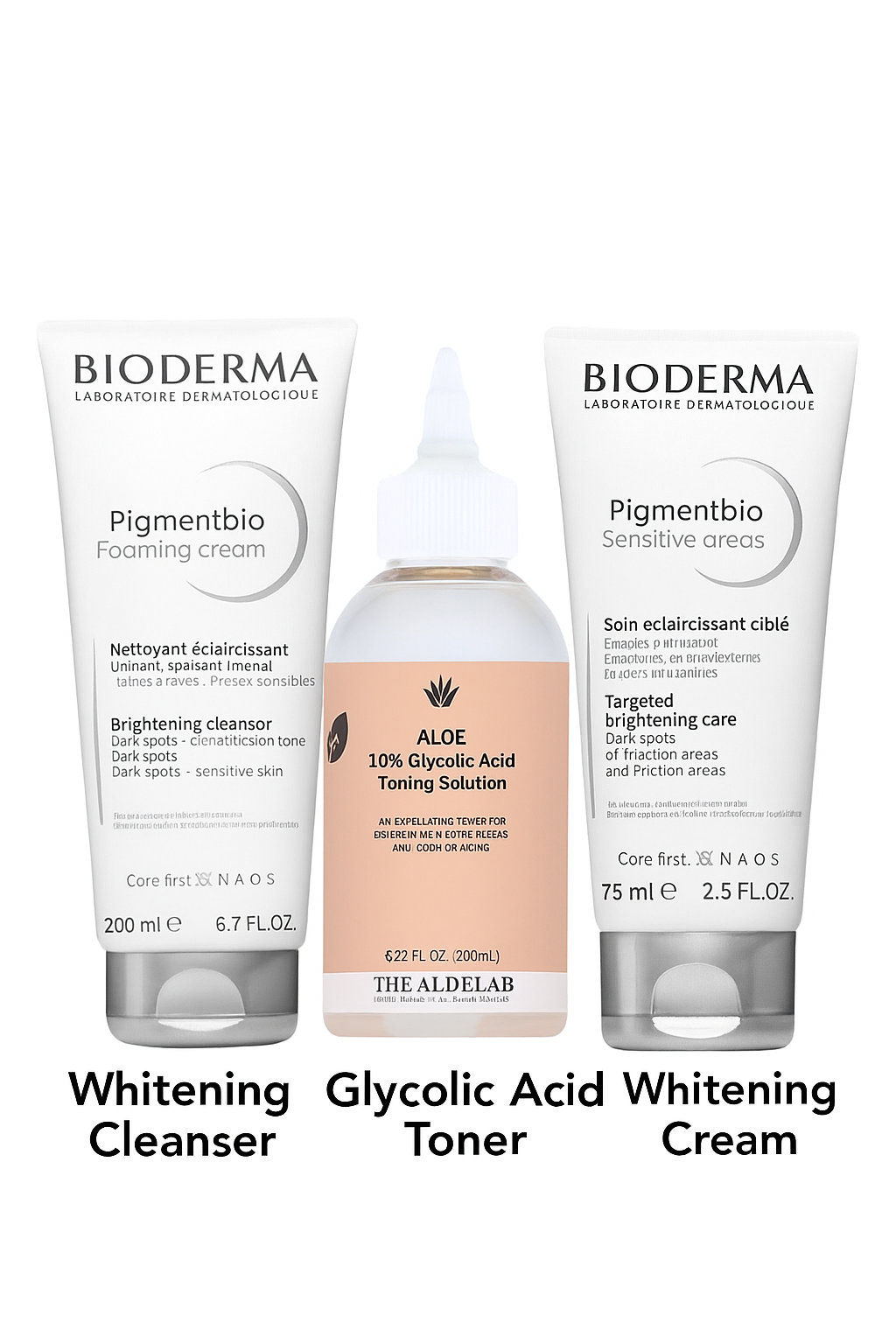 The Sensitive Area Brightening Package