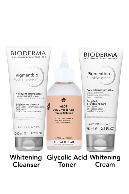 The Sensitive Area Brightening Package