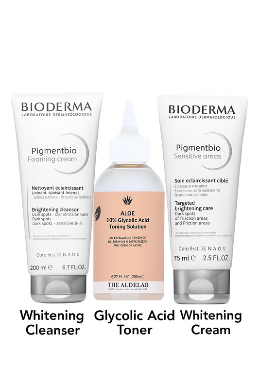 The Sensitive Area Brightening Package