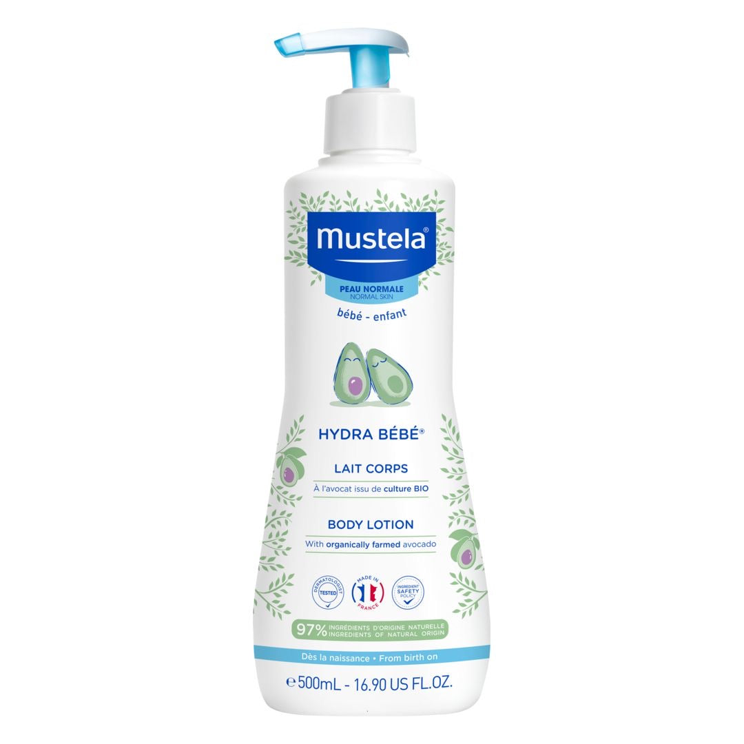 Mustela Hydra Bebe Body Lotion 500ml