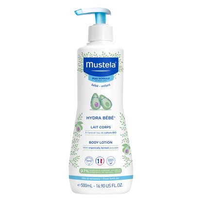Mustela Hydra Bebe Body Lotion 500ml