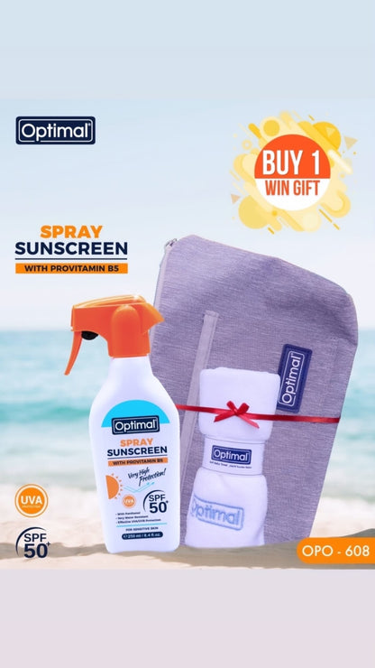 Optimal Spray Sunscreen Offer